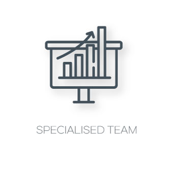 Specialised team