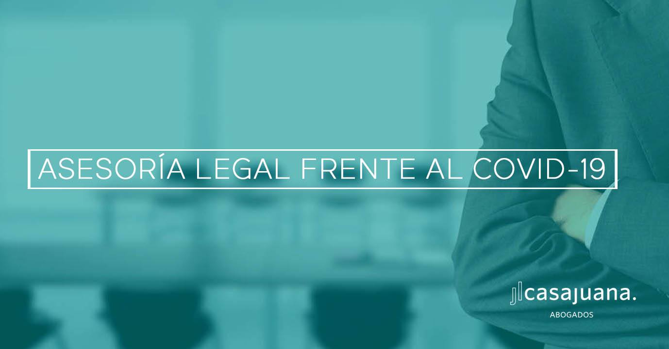 ASESORÍA LEGAL FRENTE AL COVID-19