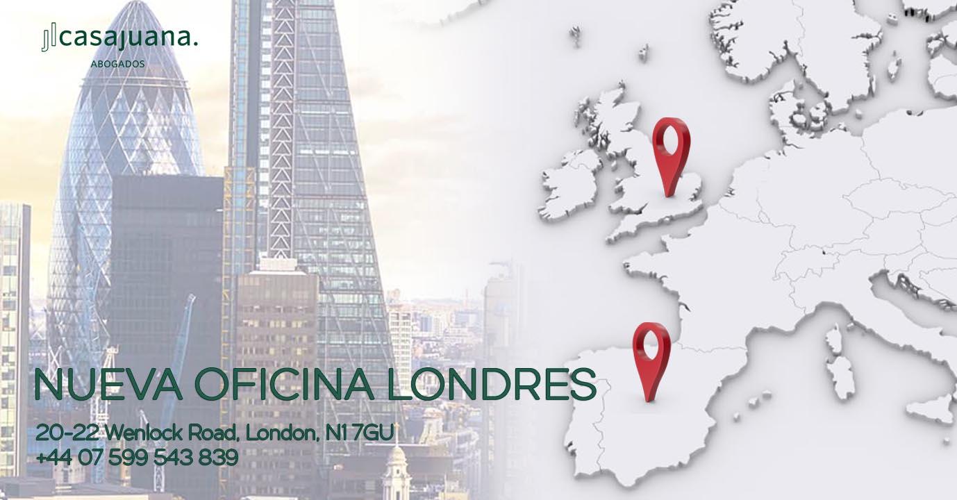 Apertura oficina en Londres - JL Casajuana