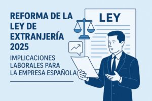 Reforma de la Ley de Extranjería 2025: implicaciones laborales para empresas